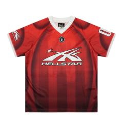 Red And Black No.00 Mesh Jersey Tee 29043143