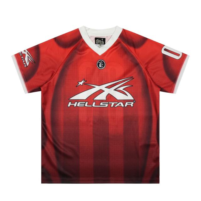 Red And Black No.00 Mesh Jersey Tee 29043143