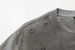 Dark Paris Eiffel Tower Print Washed Tee 2 colors 29043139