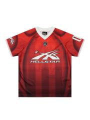Red And Black No.00 Mesh Jersey Tee 29043143