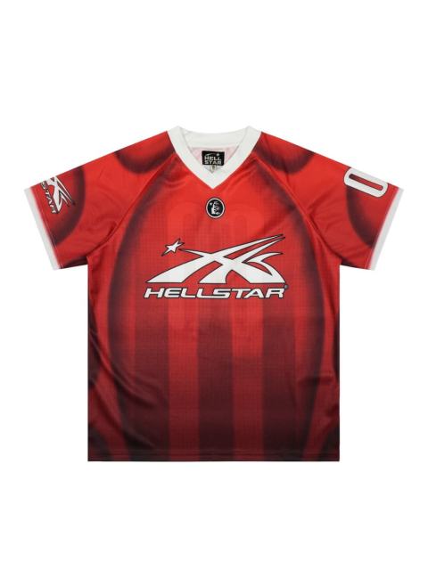 Red And Black No.00 Mesh Jersey Tee 29043143
