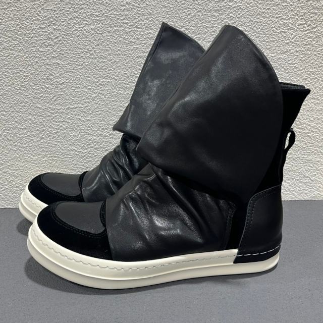 RO Top Layer Leather RO Dark Style Hat Shaped High Top Ankle Boots(US6-14)