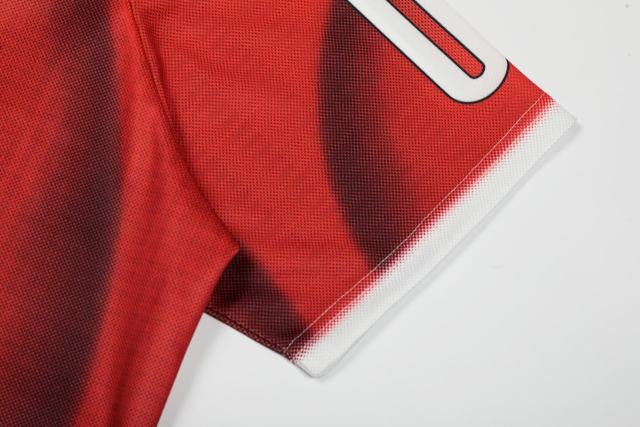 Red And Black No.00 Mesh Jersey Tee 29043143