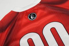 Red And Black No.00 Mesh Jersey Tee 29043143