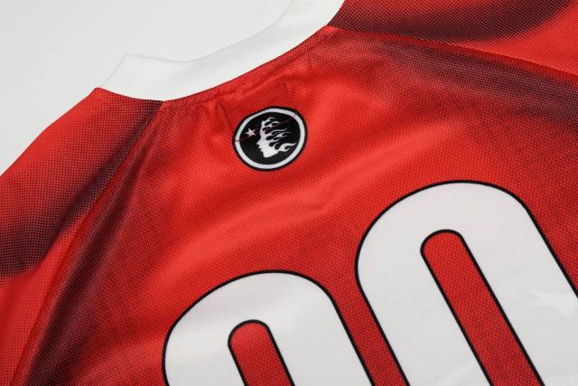 Red And Black No.00 Mesh Jersey Tee 29043143