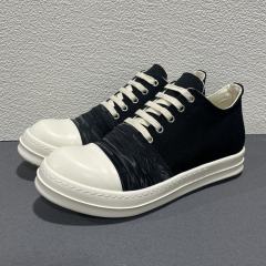 RO Pleated Canvas Low Top Men Shoes (US6-14)