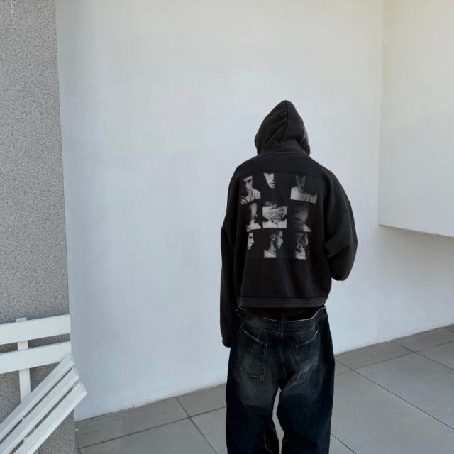 ERD Multi-Patch Drummer Hoodie