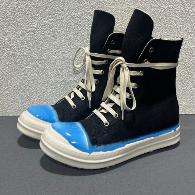 Waxed RO Low Top Platform Shoes Drip Glue Sole (US6-14)