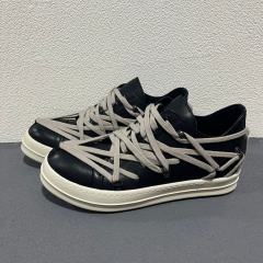 RO Ripped Patch Canvas Platform Low Top Shoes (US6-14)