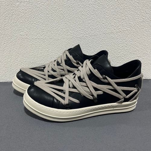 RO Ripped Patch Canvas Platform Low Top Shoes (US6-14)