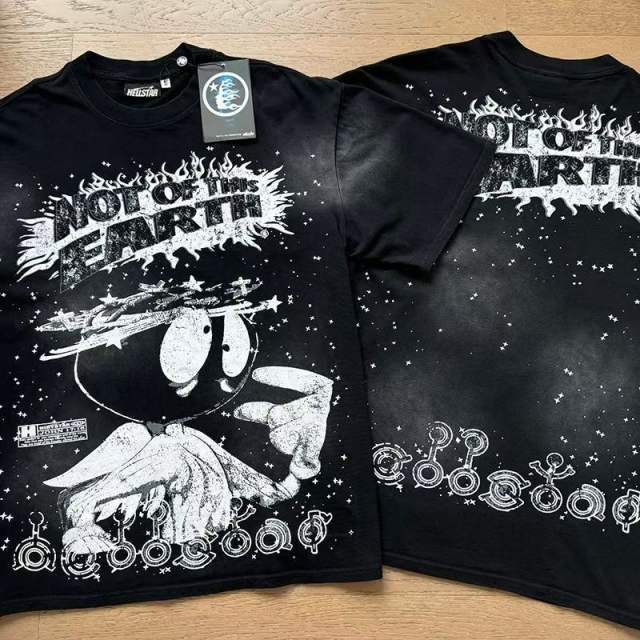 Marvin The Martian Graphic Oversized T-shirt 29033241