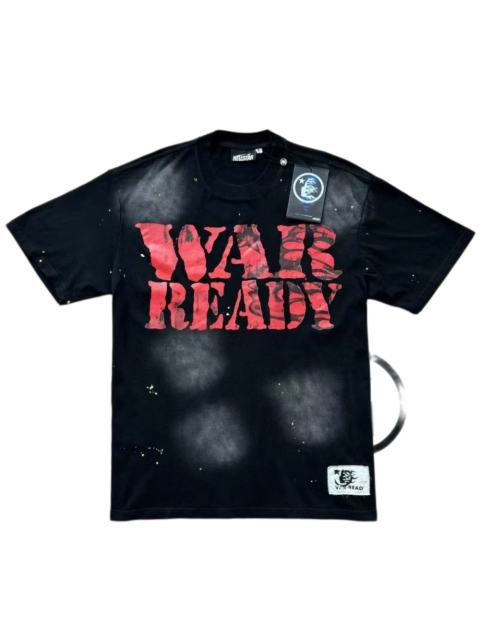War Ready  Ephesians 6:11 Double-Sided Graphic Oversized T-shirt 29033282