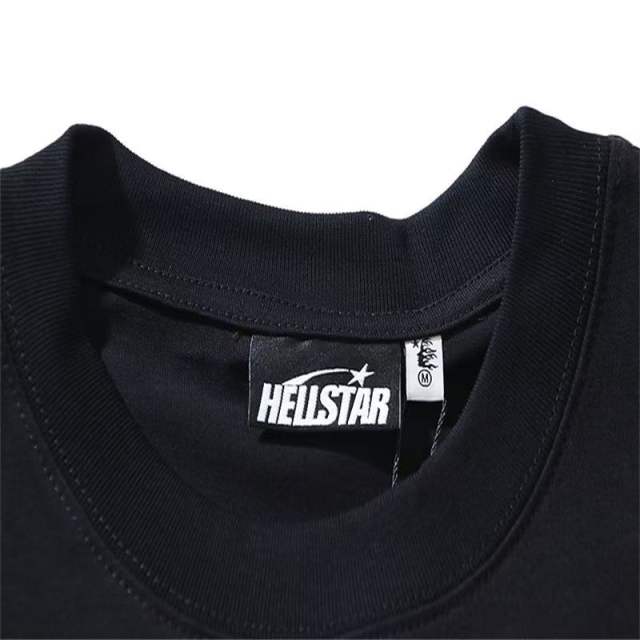 Retro Hellstar  08  Graffiti Print Streetwear Oversized T-shirt 2 colors 29032791