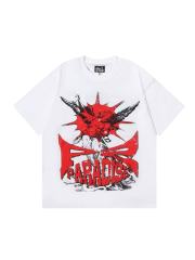 Paradise Angel Graphic Oversized T-shirt 29032853