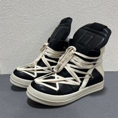 RO Ripped Patch Canvas Platform High Top Shoes (US6-14)