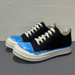 Waxed RO Low Top Platform Shoes Drip Glue Sole (US6-14)