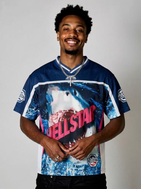 Bloodthirsty Shark Mesh Jersey Tee 29043147