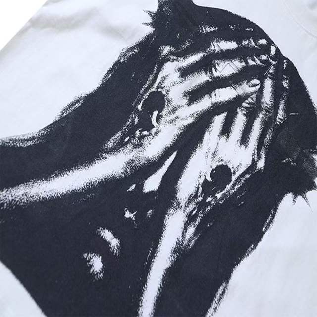 Niche Dark Style Printed Streetwear T-shirt 29032785