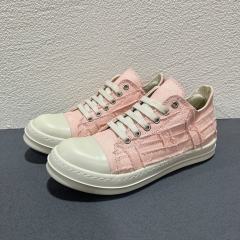 RO Ripped Patch Canvas Platform Low Top Shoes (US6-14)