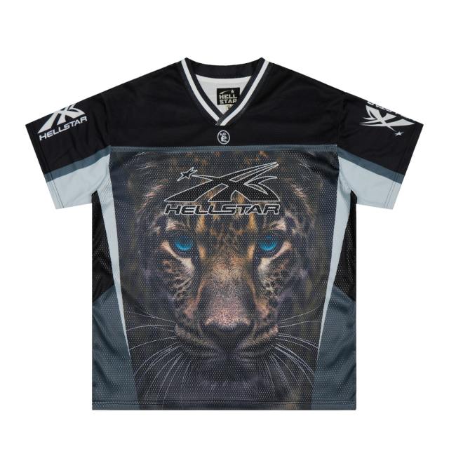 Wild Cheetah Mesh Jersey Tee 29043148
