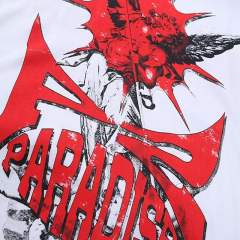 Paradise Angel Graphic Oversized T-shirt 29032853