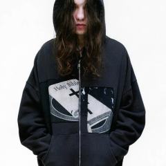 ERD Holy Bible Zip Up Hoodie