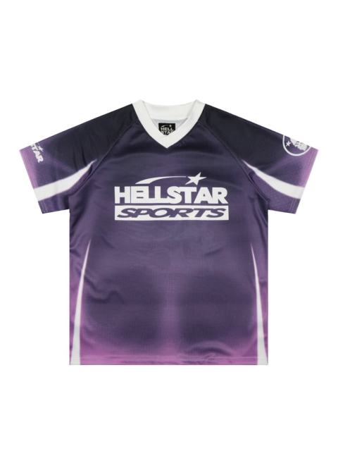 Purple And Black Skull Mesh Jersey Tee 29043145