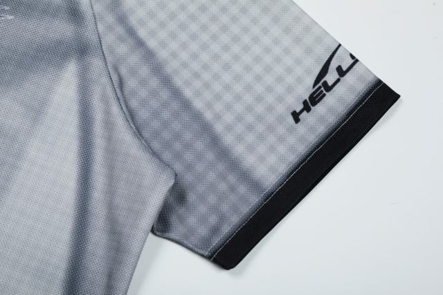 Gray Tone Skull Mesh Jersey Tee 29043144