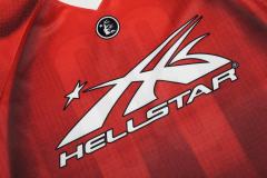 Red And Black No.00 Mesh Jersey Tee 29043143