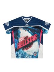 Bloodthirsty Shark Mesh Jersey Tee 29043147