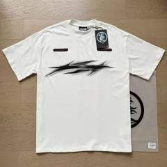 Trendy Brand Printed Men Women Couple Loose T-Shirt Tee 2 colors 29032774