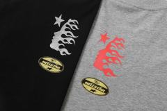 Dark Paris Eiffel Tower Print Washed Tee 2 colors 29043139