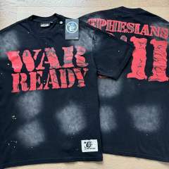 War Ready  Ephesians 6:11 Double-Sided Graphic Oversized T-shirt 29033282