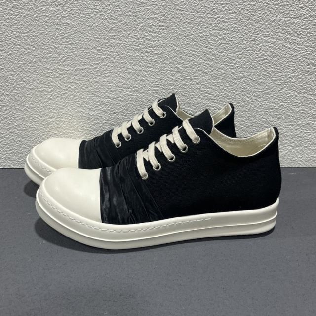 RO Pleated Canvas Low Top Men Shoes (US6-14)