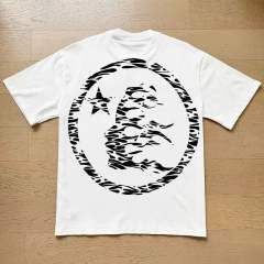 Cartoon Print Unisex Versatile Oversized T-ShirtTee 29031486
