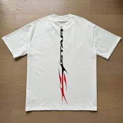 Trendy Brand Printed Men Women Couple Loose T-Shirt Tee 2 colors 29032774