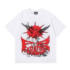 Paradise Angel Graphic Oversized T-shirt 29032853