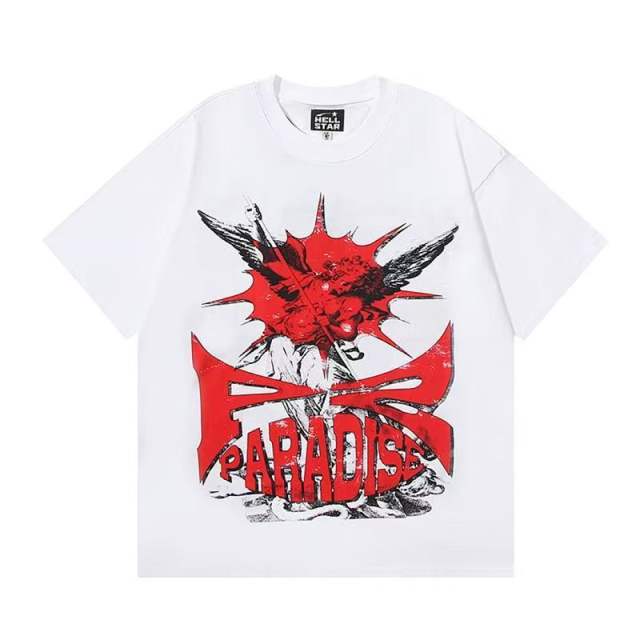 Paradise Angel Graphic Oversized T-shirt 29032853