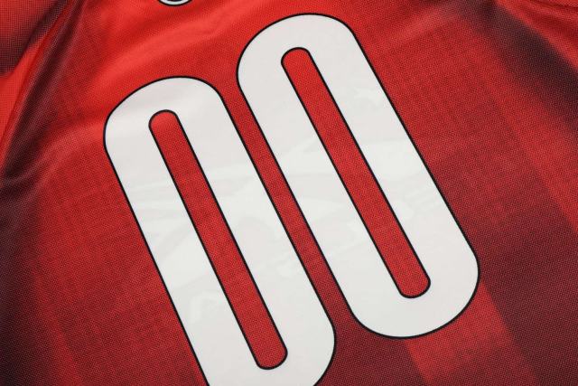 Red And Black No.00 Mesh Jersey Tee 29043143