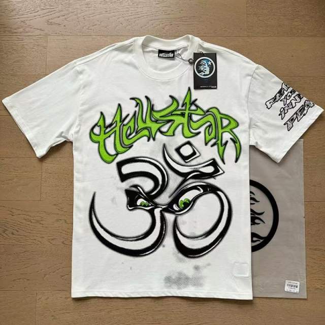 Fun Graffiti Letter Retro Print T-Shirt Tee 29031975