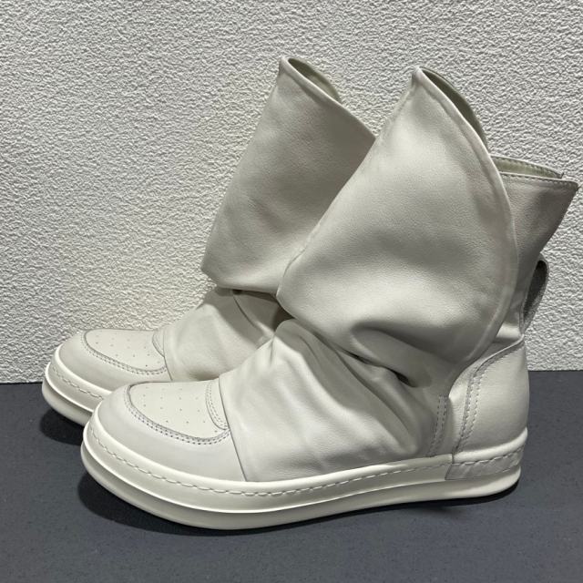 RO Top Layer Leather RO Dark Style Hat Shaped High Top Ankle Boots(US6-14)