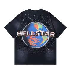 P2P The Path to Paradise  Galaxy Print Streetwear T-shirt 29033334