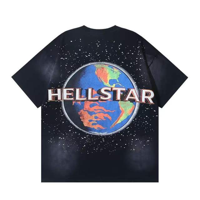 P2P The Path to Paradise  Galaxy Print Streetwear T-shirt 29033334