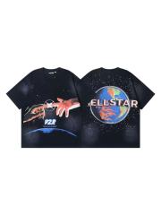 P2P The Path to Paradise  Galaxy Print Streetwear T-shirt 29033334