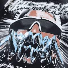 Welcome To My Paradise  Ice Teeth Graphic Oversized T-shirt 29033253