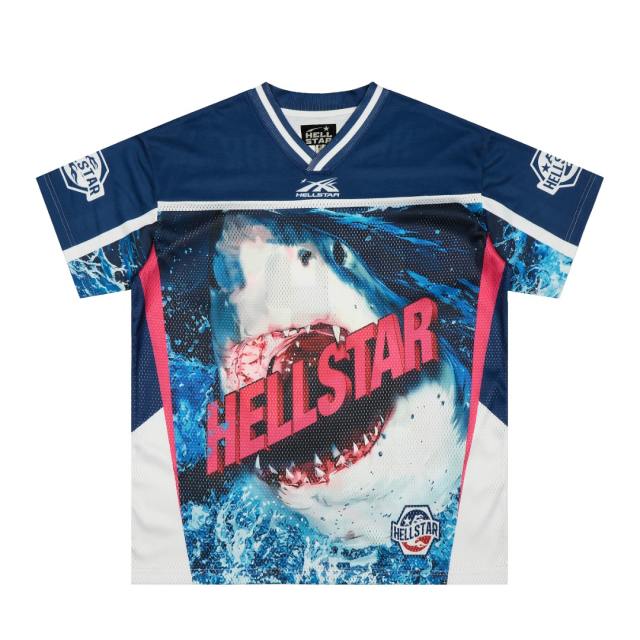 Bloodthirsty Shark Mesh Jersey Tee 29043147