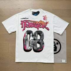 Retro Hellstar  08  Graffiti Print Streetwear Oversized T-shirt 2 colors 29032791