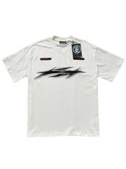 Trendy Brand Printed Men Women Couple Loose T-Shirt Tee 2 colors 29032774