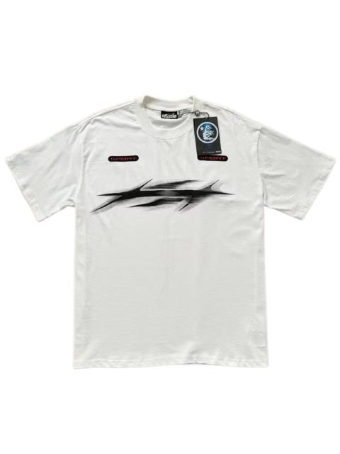 Trendy Brand Printed Men Women Couple Loose T-Shirt Tee 2 colors 29032774