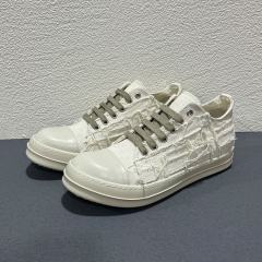 RO Ripped Patch Canvas Platform Low Top Shoes (US6-14)